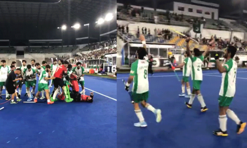 Pakistan down France 3-2 in penalty shoot-out to reach FIH Hockey Nations Cup final Pakistan down France 3-2 in penalty shoot-out to reach FIH Hockey Nations Cup final