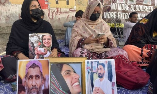 BYC members continue hunger strike against leaders&rsquo; detention in Balochistan&rsquo;s Kech
