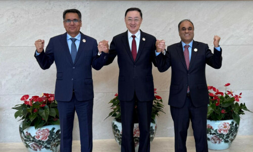 Pakistan, Bangladesh, China pledge deeper cooperation Pakistan, Bangladesh, China pledge deeper cooperation