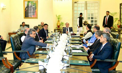 PM Shehbaz seeks shipping plan to save $4bn PM Shehbaz seeks shipping plan to save $4bn