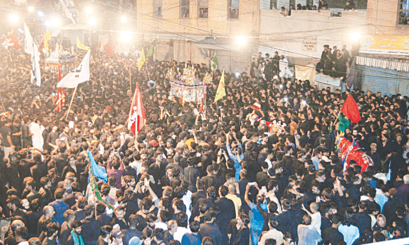 Section 144 announced across Punjab from Muharram 1-10