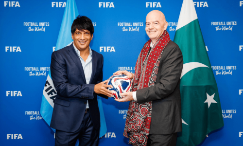 FIFA World Series participation on cards for Pakistan FIFA World Series participation on cards for Pakistan