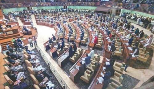 Sindh opposition stays unimpressed as seven ministers present their performance Sindh opposition stays unimpressed as seven ministers present their performance