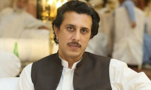 Sarfraz Bugti condemns murder of ex-Balochistan CM&rsquo;s son in Khuzdar