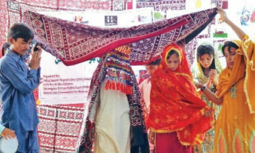 Stakeholders renew push for Child Marriage Bill in Balochistan Stakeholders renew push for Child Marriage Bill in Balochistan