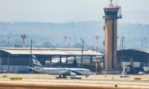 Ben Gurion airport targeted as Iran, Israel trade fire