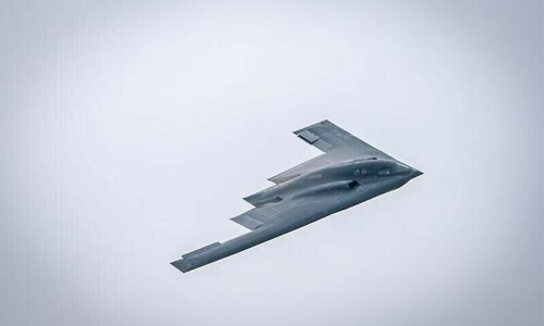 US bunker busters make their combat debut US bunker busters make their combat debut