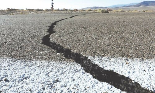 Karachi jolted by four more tremors