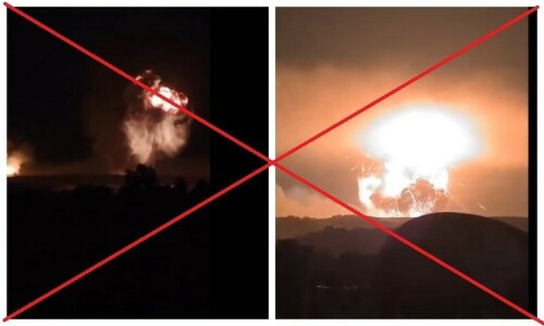 Fact check: Viral videos do not show US attack on Iran’s nuclear facilities Fact check: Viral videos do not show US attack on Iran’s nuclear facilities
