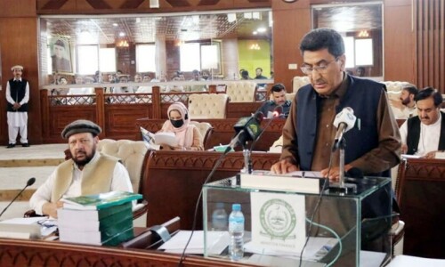 Gligit-Baltistan govt presents Rs148.6 billion budget for FY26