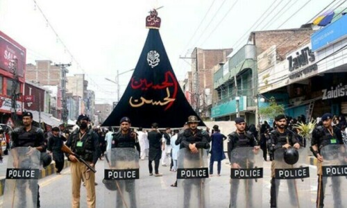 Iran-Israel war fallout: Police to be extra alert during Muharram Iran-Israel war fallout: Police to be extra alert during Muharram