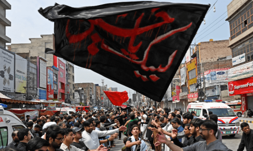 Section 144 to be imposed in all sensitive districts in KP for Muharram Section 144 to be imposed in all sensitive districts in KP for Muharram