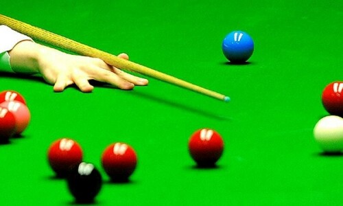 Pakistani cueists power into Asian 6-Red Snooker Championship knockouts Pakistani cueists power into Asian 6-Red Snooker Championship knockouts