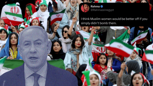 The internet has had enough of Netanyahu’s attempts to play Iranian women’s ‘saviour’ The internet has had enough of Netanyahu’s attempts to play Iranian women’s ‘saviour’