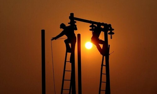 Power to Makran from Iran restored Power to Makran from Iran restored