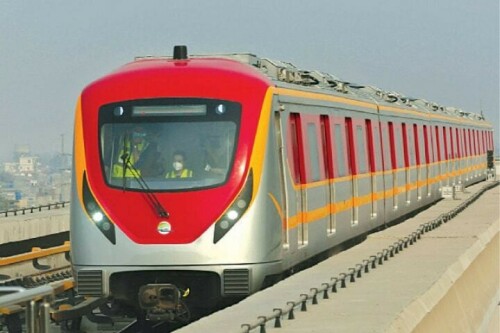 Punjab to spend Rs250bn in three years on Pindi-Lahore fast train project: railways minister Punjab to spend Rs250bn in three years on Pindi-Lahore fast train project: railways minister