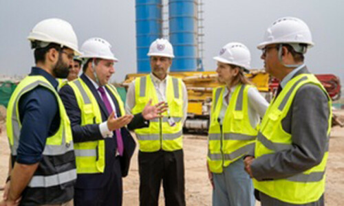 Hospital built in partnership with UK to open soon: British HC