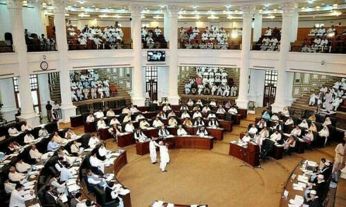 KP BUDGET 2025-26: Budget rushed through PA amid opposition&rsquo;s boycott