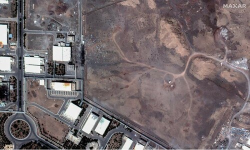 US strikes failed to destroy Iran&rsquo;s nuclear sites, intelligence report says