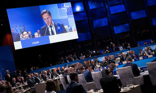 Nato summit commits to higher spending and collective defence