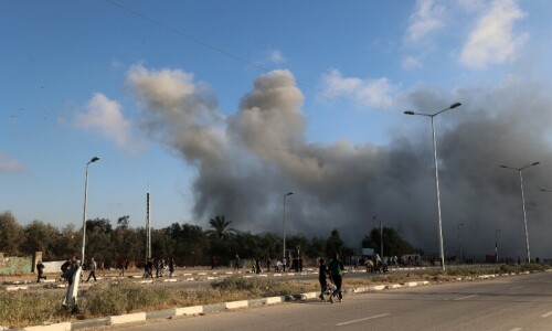 After success in the Middle East, US looks to secure Gaza truce