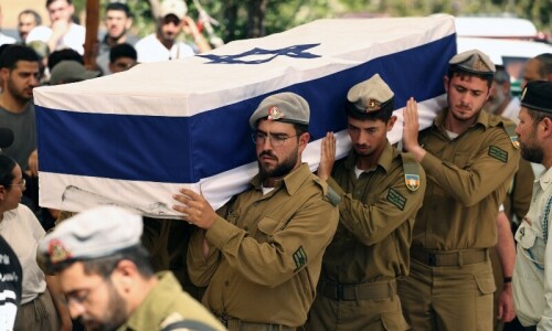 Seven Israeli troops killed in Khan Yunis attack Seven Israeli troops killed in Khan Yunis attack