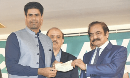 &lsquo;National sports federations have become parking spaces for retirees&rsquo;: Rana Sanaullah