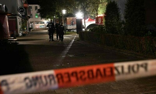 German police shoot dead Afghan man after officer stabbed German police shoot dead Afghan man after officer stabbed