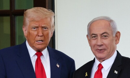 Trump, Netanyahu ‘agree on rapid end’ to Gaza war Trump, Netanyahu ‘agree on rapid end’ to Gaza war