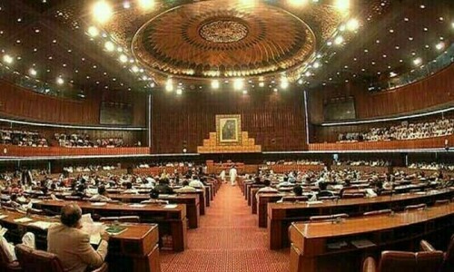 Situationer: Lawmakers, FBR celebrate passage of ‘their budget’ Situationer: Lawmakers, FBR celebrate passage of ‘their budget’