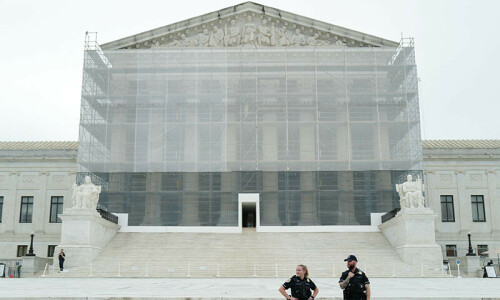 US Supreme Court curbs power of individual judges to block Trump