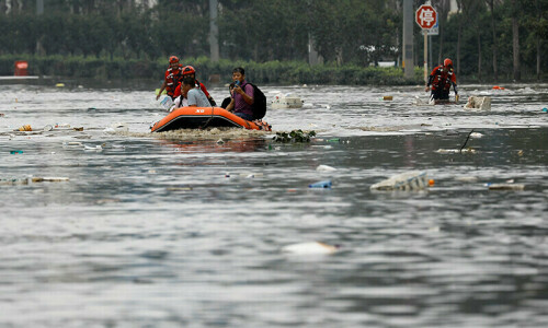 Flood-hit China expands social security net as extreme rain takes toll Flood-hit China expands social security net as extreme rain takes toll
