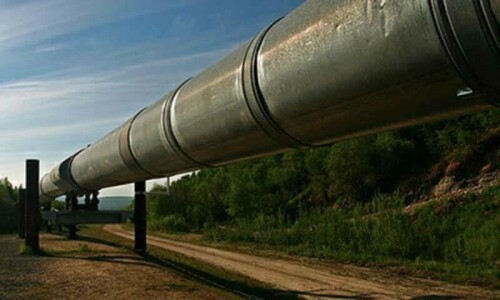 Gas pipeline blown up in Lakki Marwat Gas pipeline blown up in Lakki Marwat