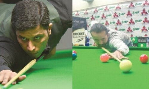 Asif-Awaisullah triumph in all-Pakistan clash at Asian team snooker