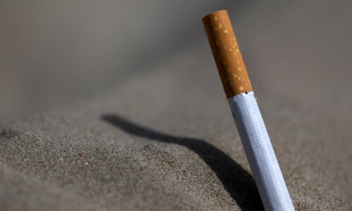 France bans smoking on beaches, in parks and bus shelters