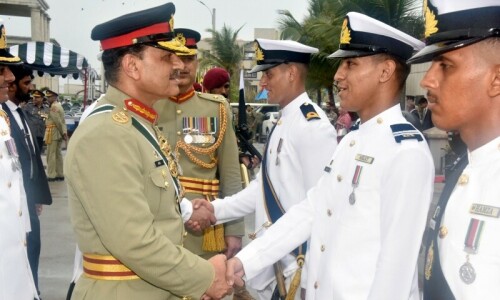 Pakistan a ‘net region stabiliser’ following Indian aggression: army chief Pakistan a ‘net region stabiliser’ following Indian aggression: army chief