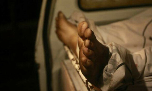 Three bullet-riddled bodies found in Balochistan&rsquo;s Duki