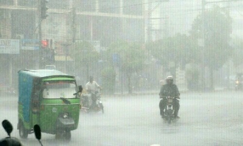 AJK government plans monsoon awareness campaign, emergency measures