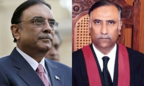 President declares Justice Dogar senior-most IHC judge in revised seniority list President declares Justice Dogar senior-most IHC judge in revised seniority list