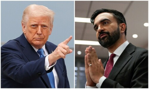 Trump blasts &lsquo;communist&rsquo; winner of New York mayoral Democratic primary