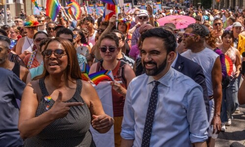 Zohran defends his socialism as Trump terms him ‘communist’ Zohran defends his socialism as Trump terms him ‘communist’
