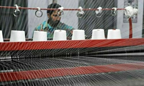Is the textile sector recovering?