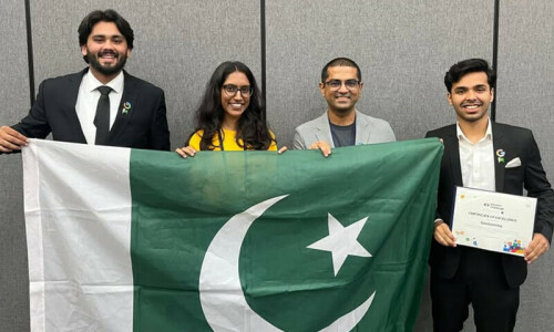 Homegrown satellite imagery tool wins top Google prize