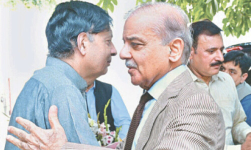 PM Shehbaz calls on Nisar as &lsquo;comeback&rsquo; rumours swirl