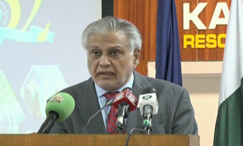 Pakistan’s foreign policy focuses on geo-economics, peace: Dar Pakistan’s foreign policy focuses on geo-economics, peace: Dar