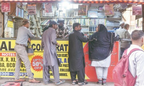 Shortage of schoolbooks distresses students, parents