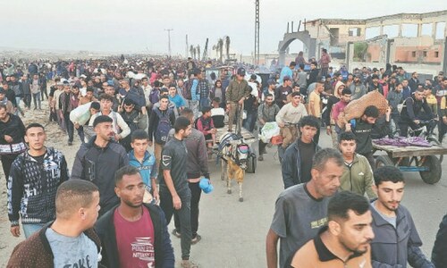 31 killed in Israeli attack near Gaza aid point