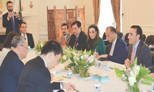 Pakistan delegation kicks off diplomatic offensive with UNSC meetings