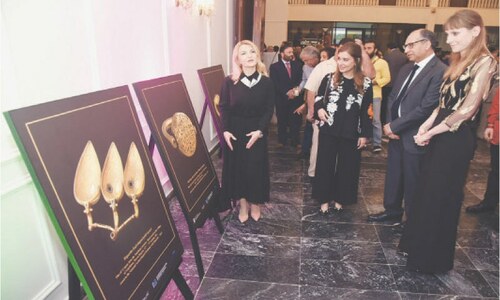 Exhibition unveils Bulgaria’s cultural legacy Exhibition unveils Bulgaria’s cultural legacy