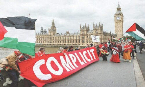 US vetoes Security Council&rsquo;s call for Gaza ceasefire